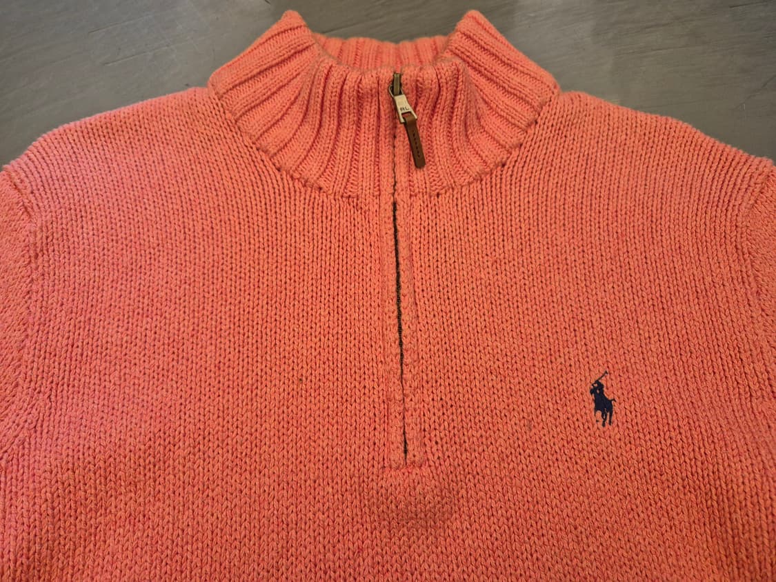 폴로랄프로렌 하프 짚업 니트 상품이미지3