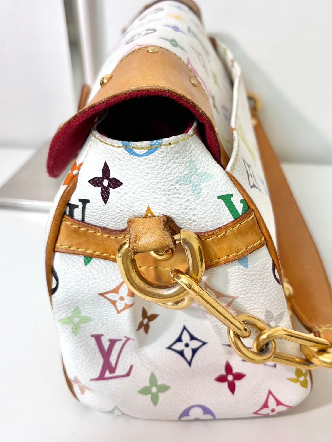 루이비통 멀티컬러 비버리 숄더백 상품이미지8