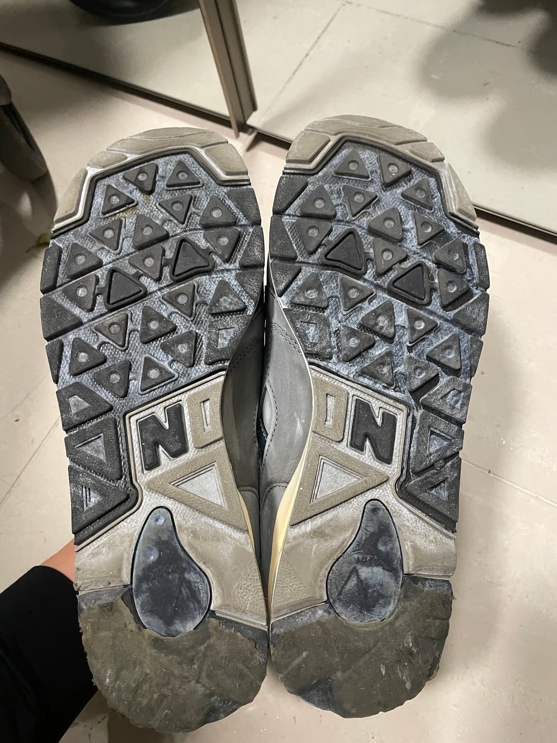 (290)뉴발란스 1600프리미엄 빈티지 그레이 상품이미지4