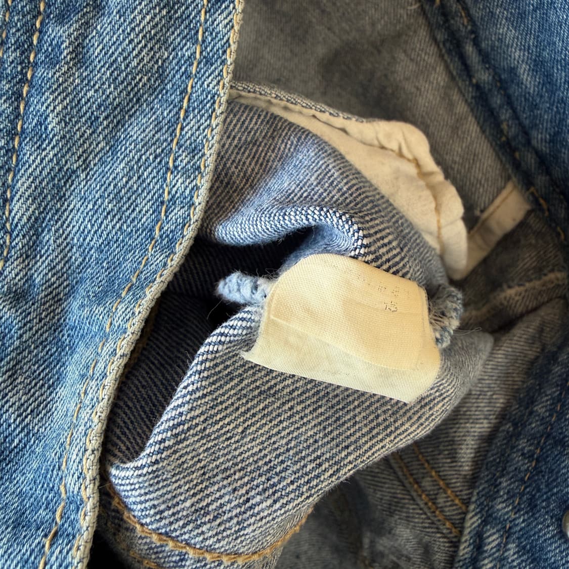 에드윈 데님 트러커 자켓 상품이미지9