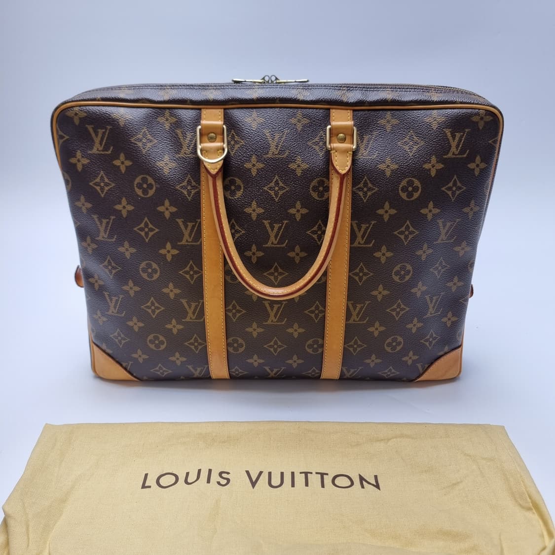 루이비통 모노그램 도큐멍 보야주 서류가방(최상급, 남녀공용, 내부양호)  상품이미지4