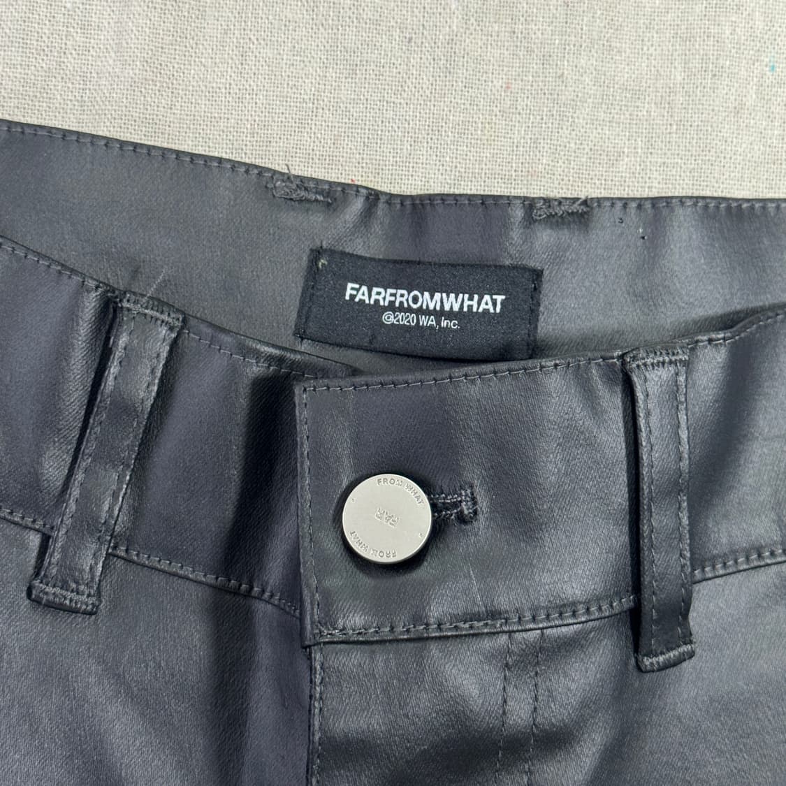 파프롬왓 파아카이브 레이어드 워크팬츠 2 상품이미지6