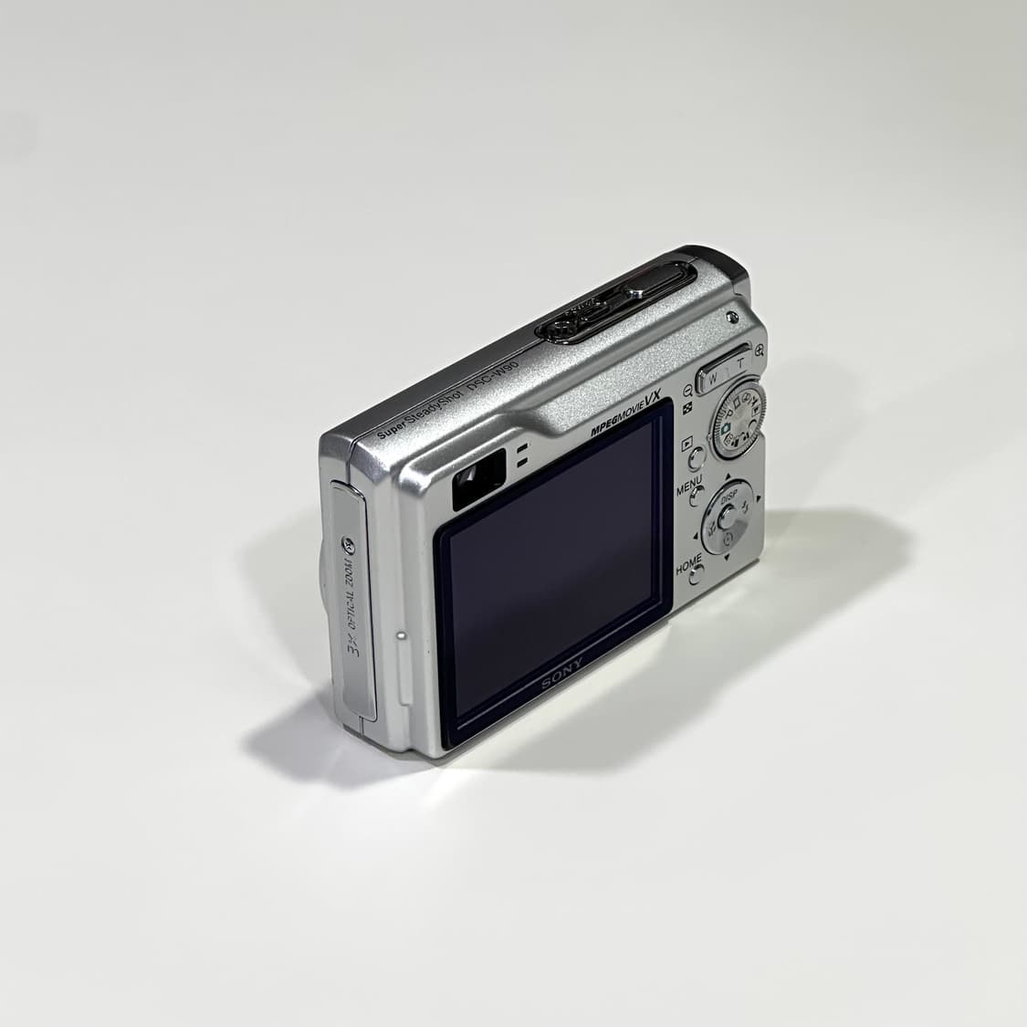 소니 사이버샷 Cybershot DSC-W90(실버) 상품이미지5