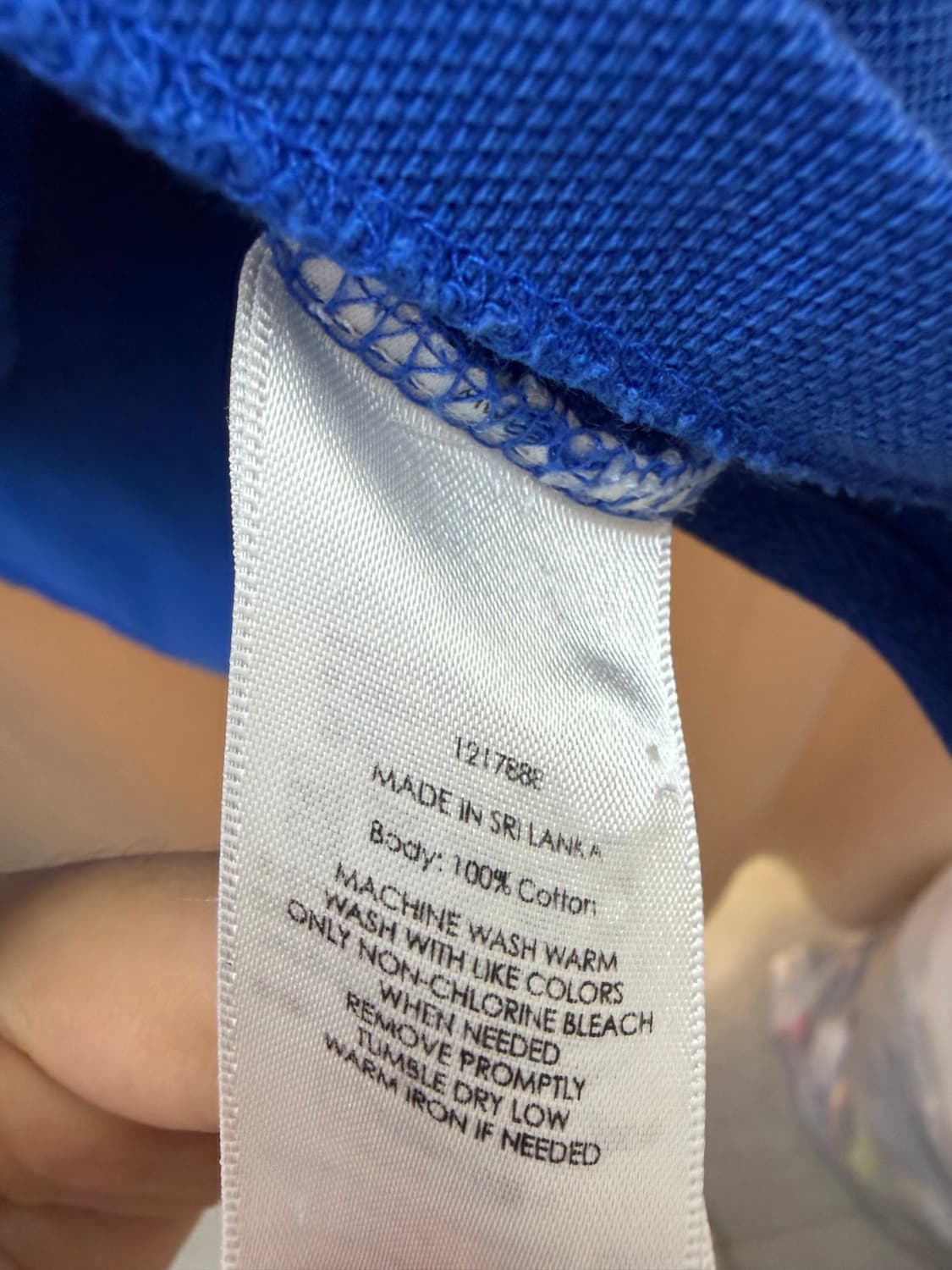 폴로 더블포니 빅포니 카라티 상품이미지3