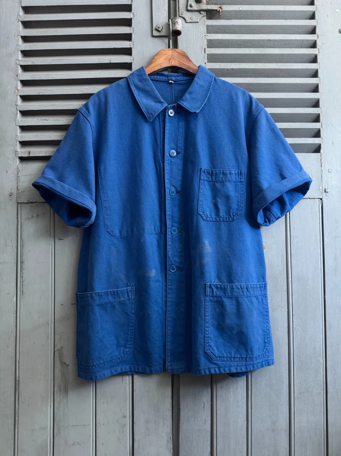 [L]80's VETRA Made in France 하프 프렌치 워크자켓 상품이미지1