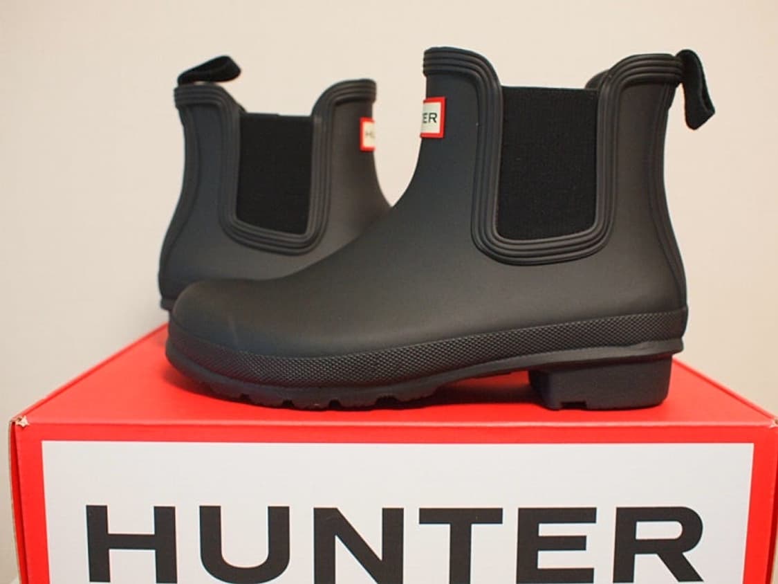HUNTER 헌터 오리지널 첼시 부츠 우먼 상품이미지2