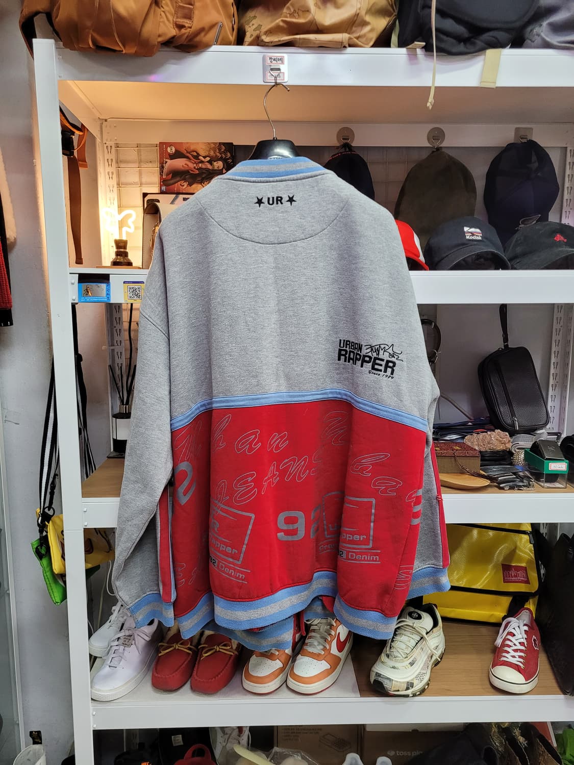URBAN RAPPER 어반 래퍼 스타디움 자켓 점퍼 (XXXL) 상품이미지2