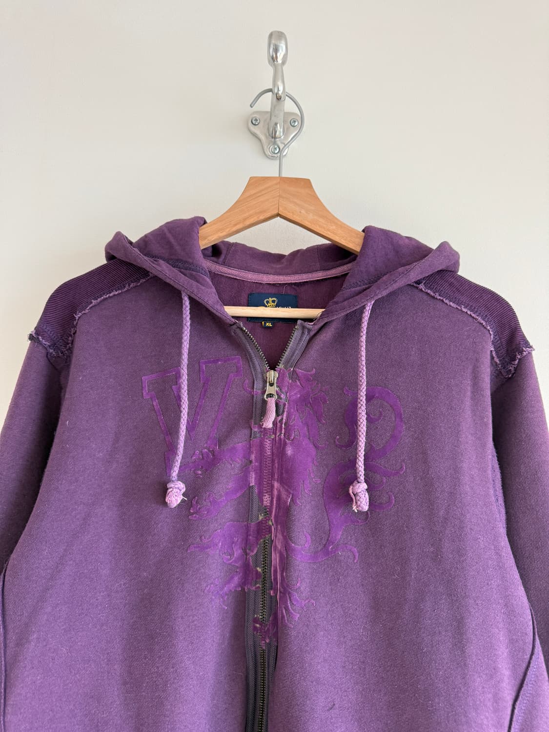 Pre owned Y2K 후드 집업 상품이미지2