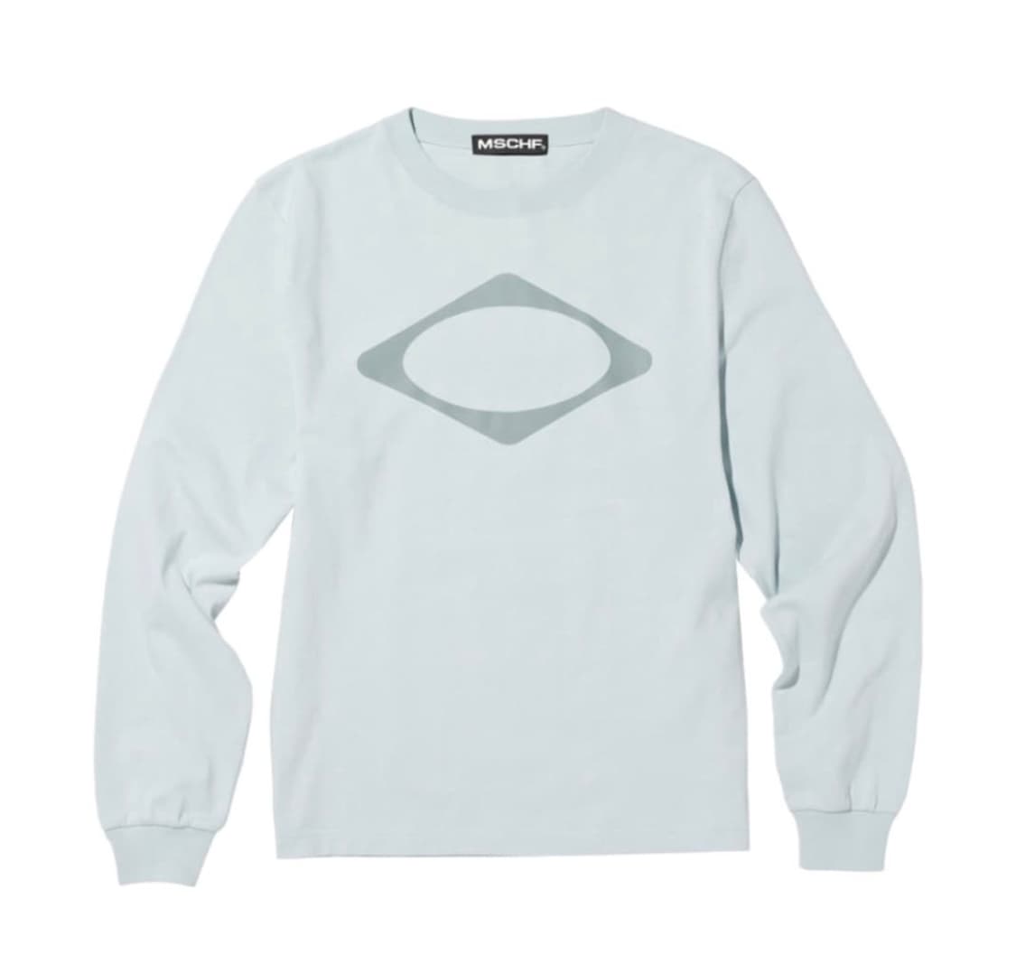 미스치프 롱슬리브 스카이블루 M 상품이미지1
