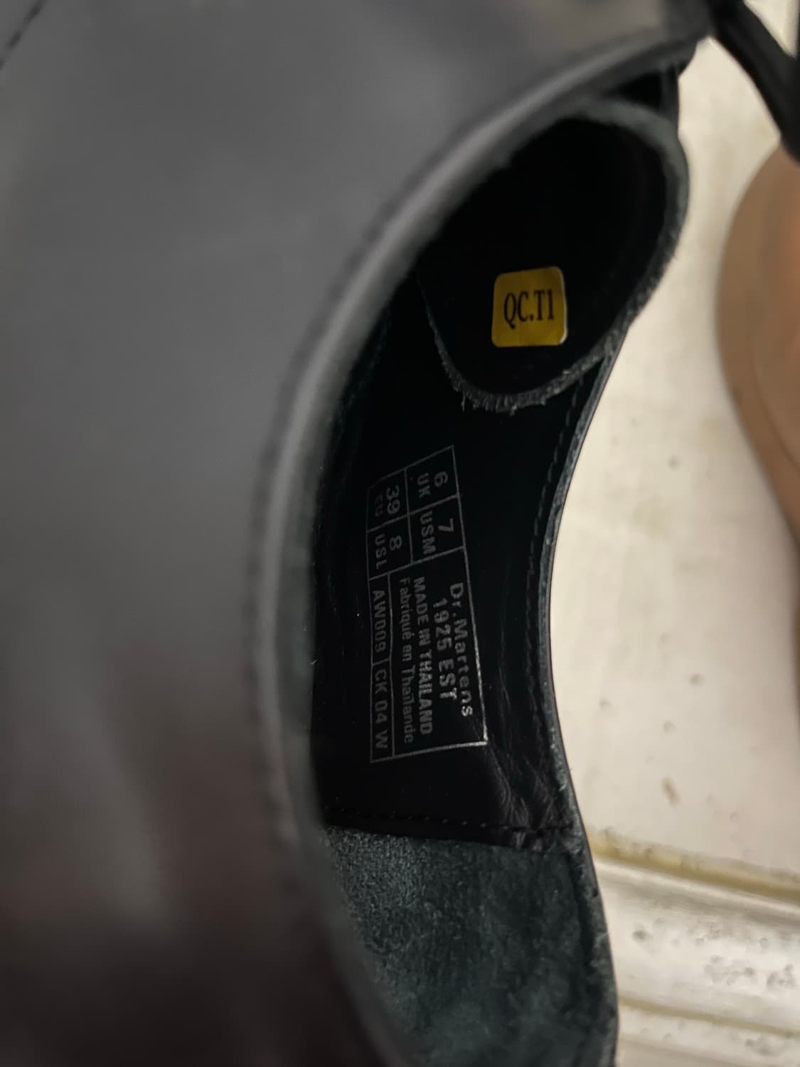 닥터마틴 스틸토 더비 250 상품이미지4