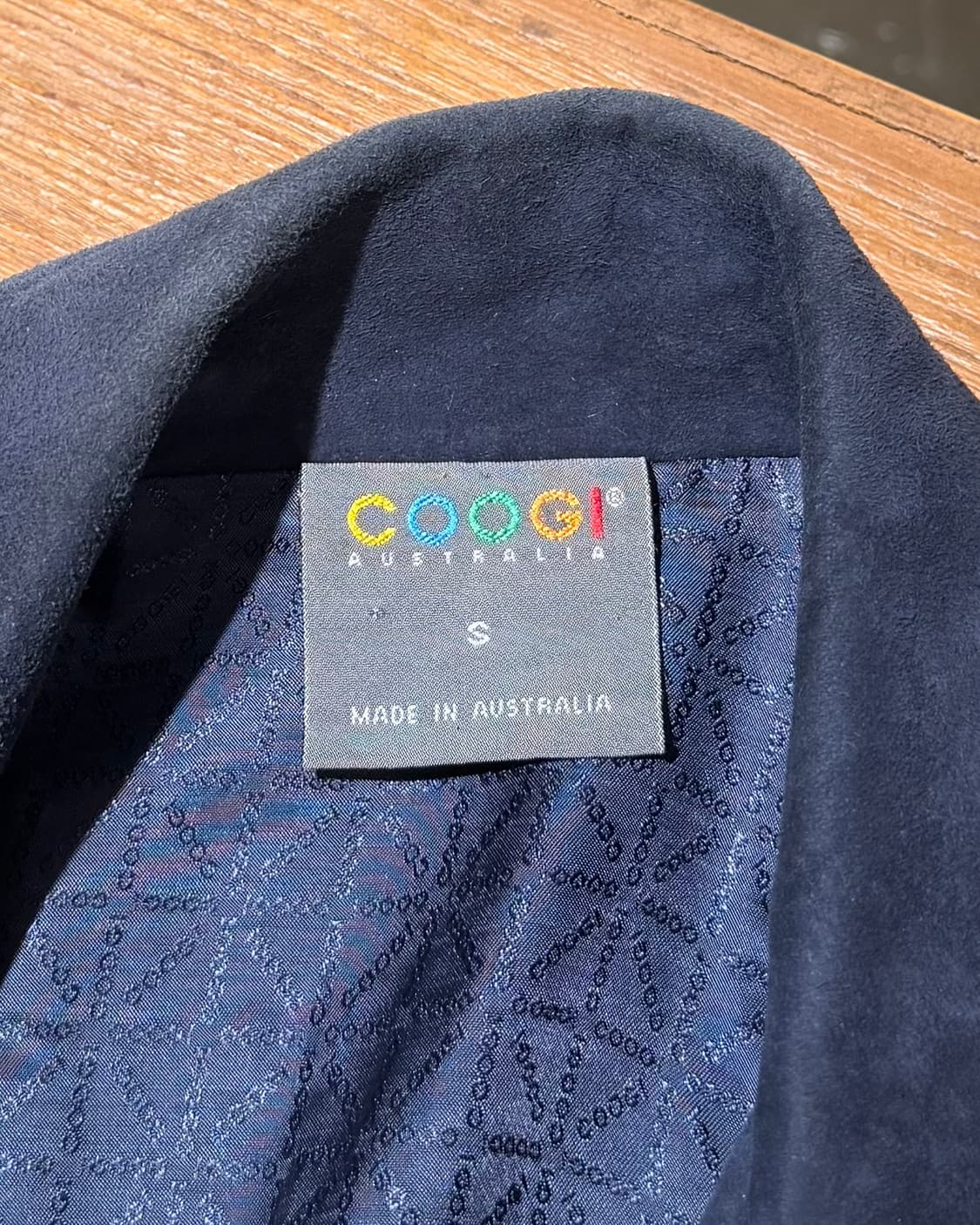 쿠지 멀티컬러 3D 니트 자켓 상품이미지7