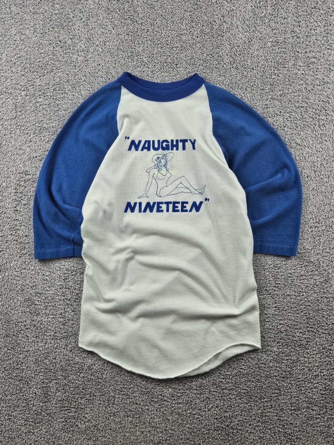 70's USA 러셀 에슬레틱 래글런 롱 슬리브 ( M ) / 11382 상품이미지1