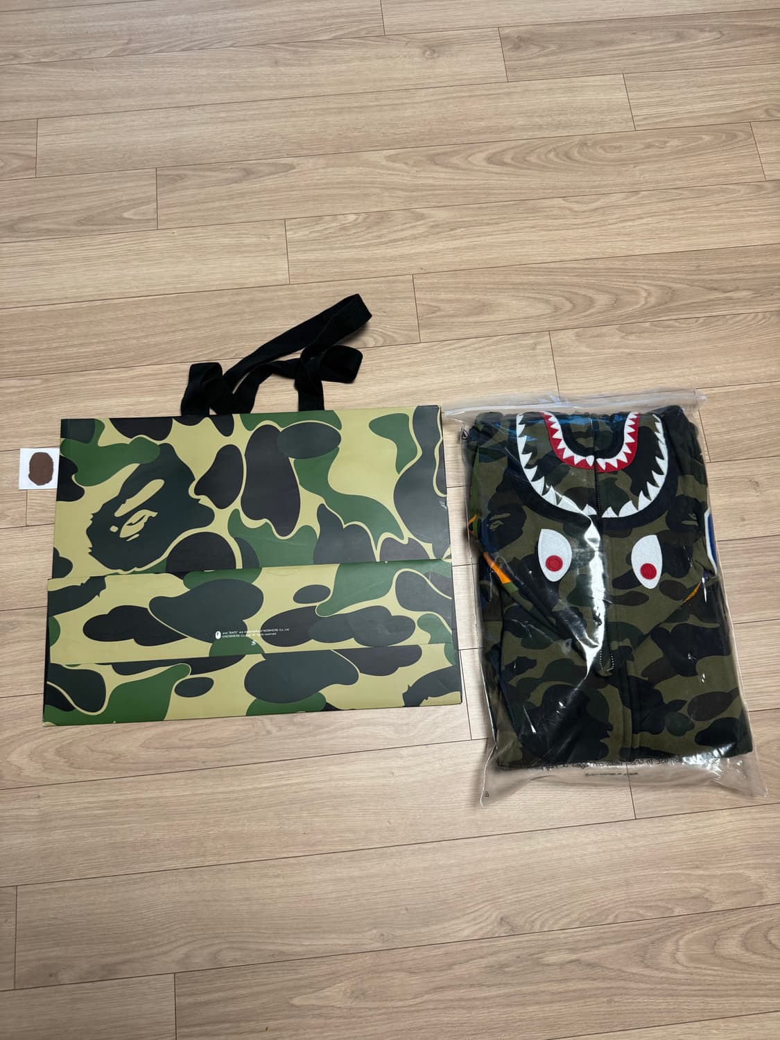 데님티어스 반바지, 스톤 후드집업, 베이프 후드집업 일괄 상품이미지5