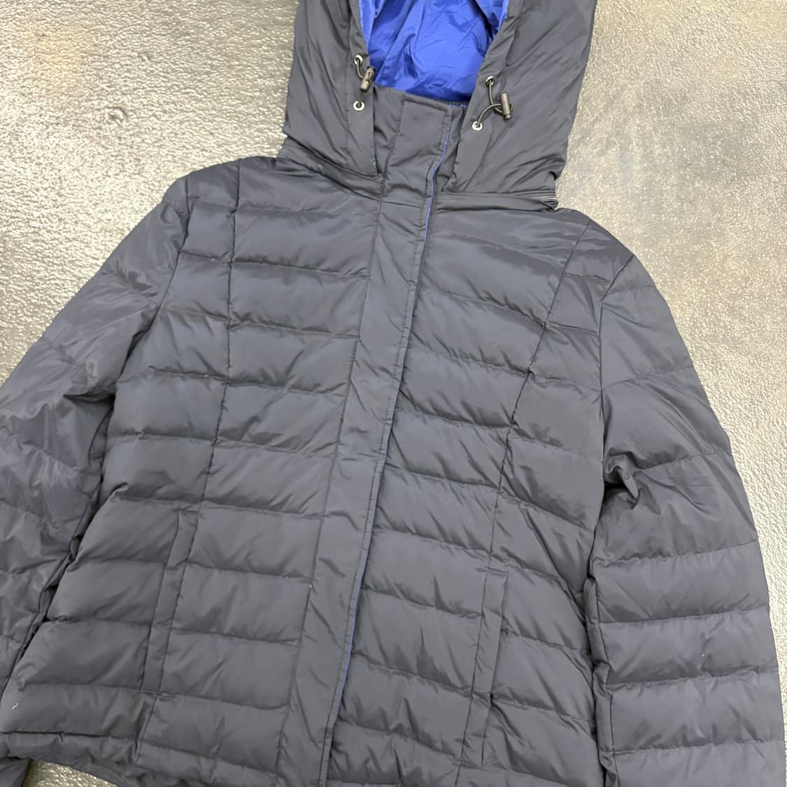 (55)띠어리x유니클로후드경량패딩 상품이미지3