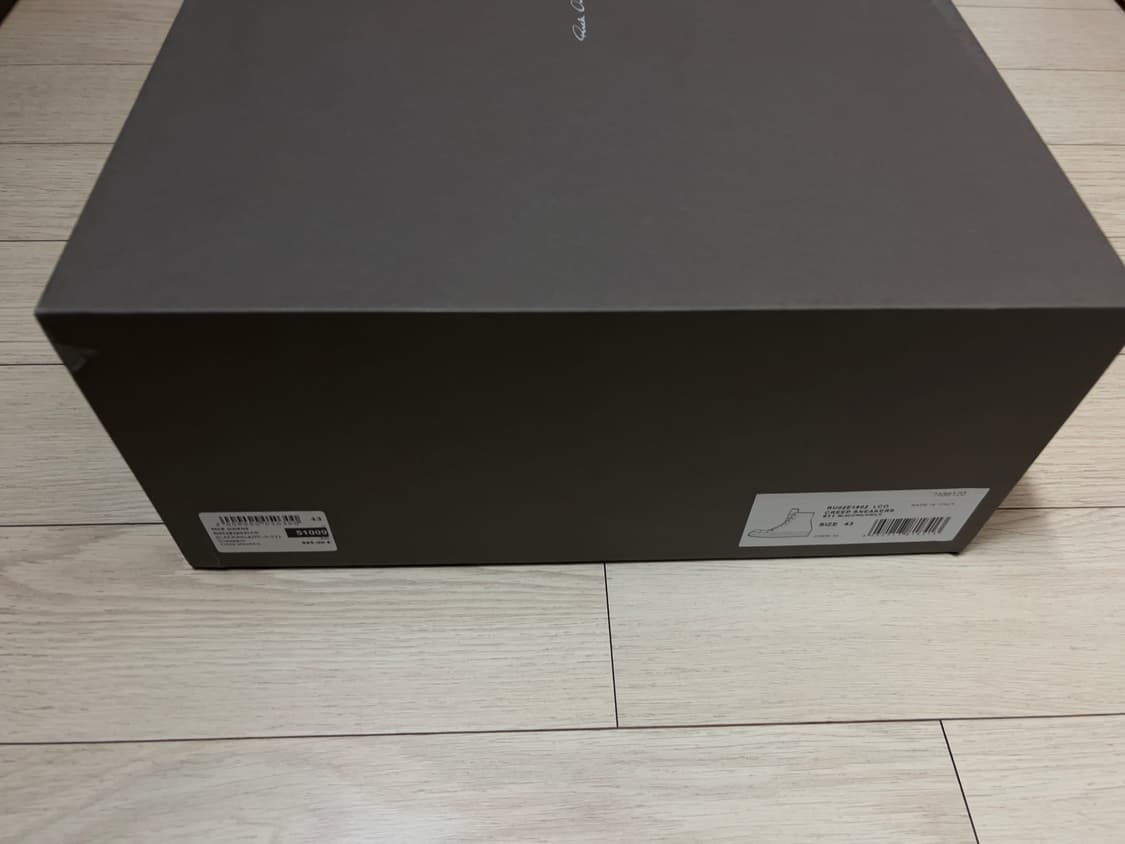 릭오웬스 크립 라몬즈 새상품(43) 상품이미지6