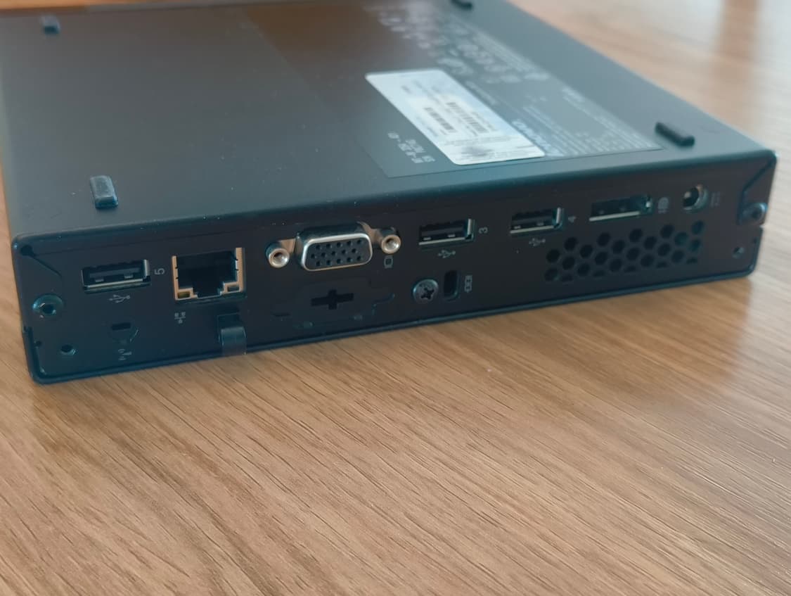 레노버 ThinkCentre M72e 초미니 PC. 상품이미지5