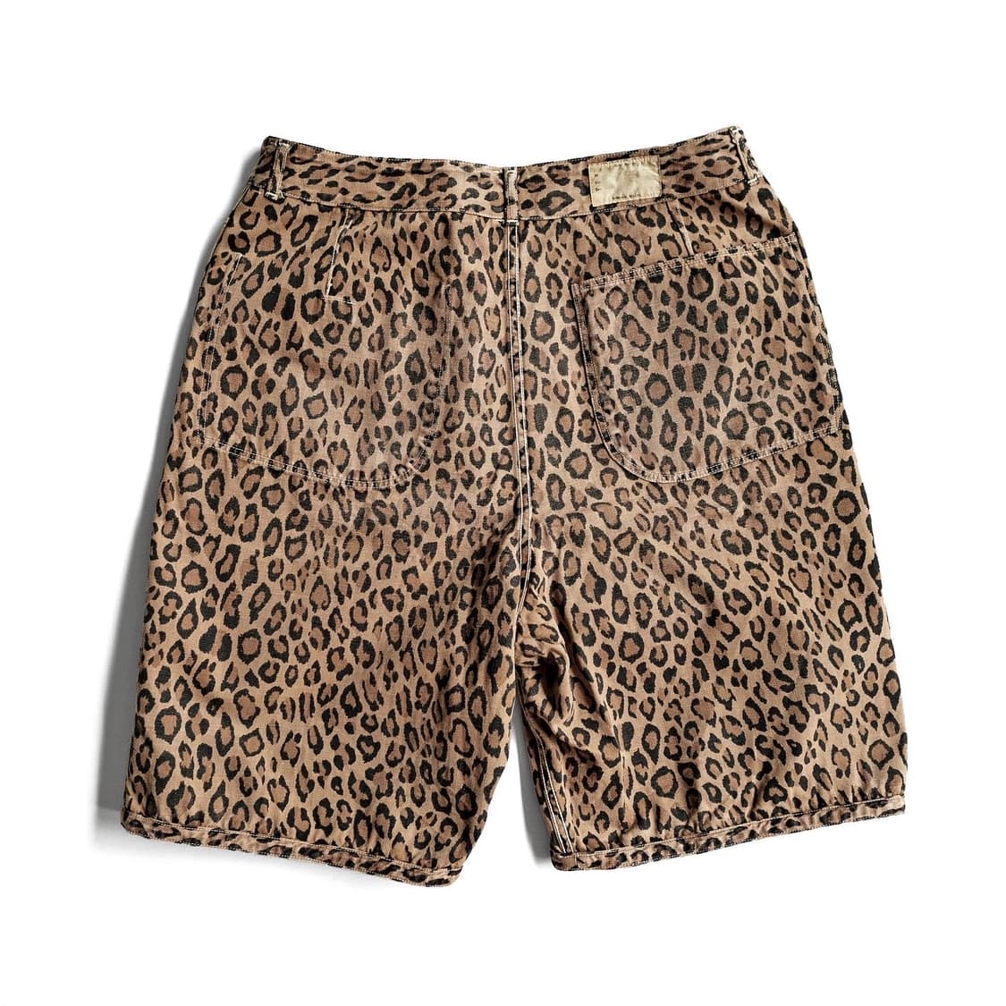 캐피탈 리버시블 카모 레오파드 숏츠 반바지 4사이즈 상품이미지8