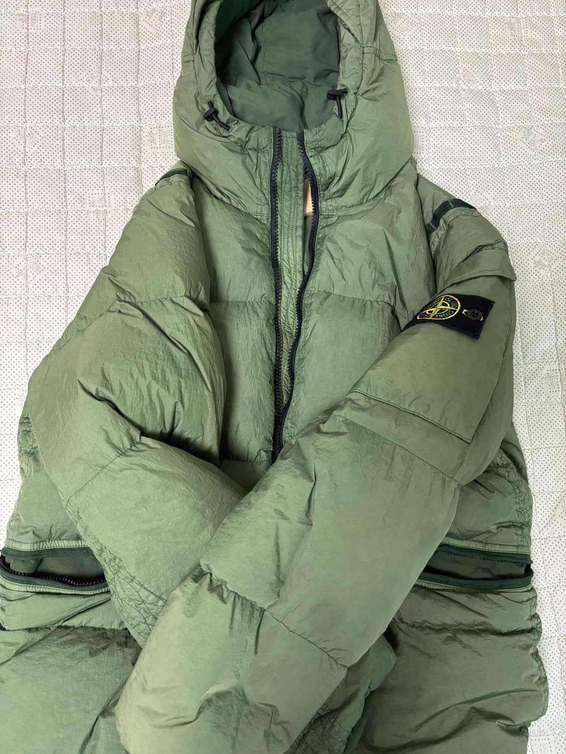 스톤 크링크랩스 패딩 상품이미지4