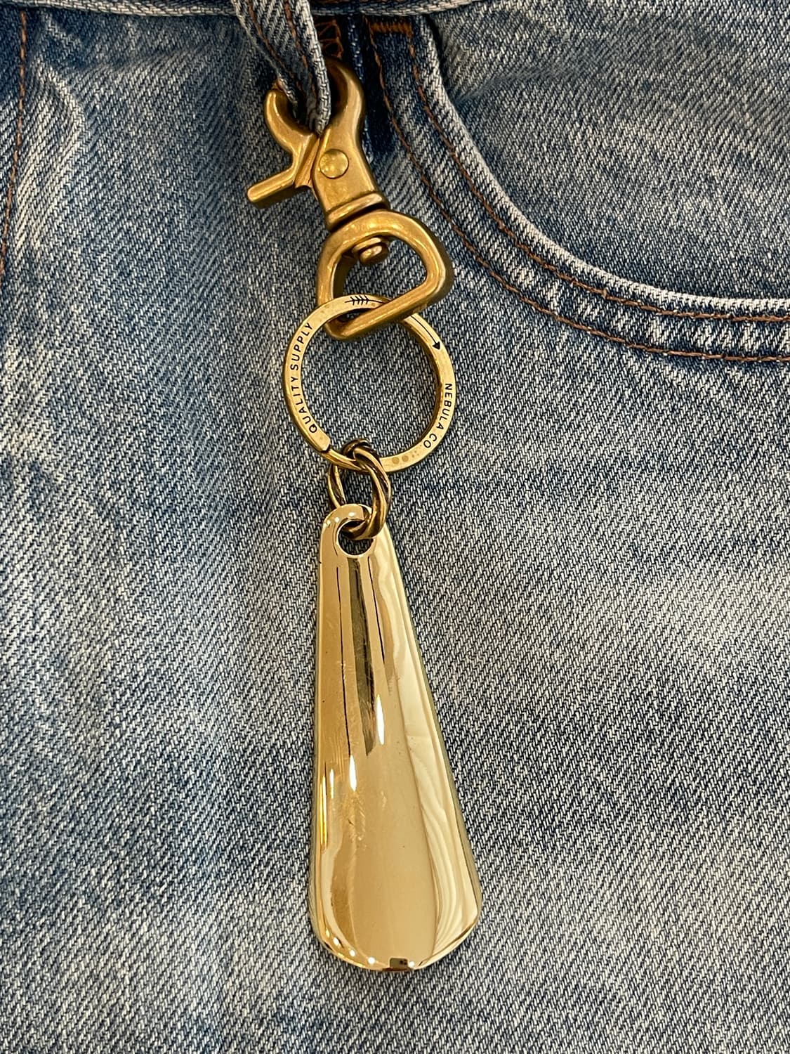 브라스 슈혼 키링 상품이미지4