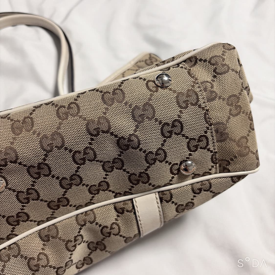 구찌 GG 패브릭 숄더백 쇼퍼백 상품이미지4