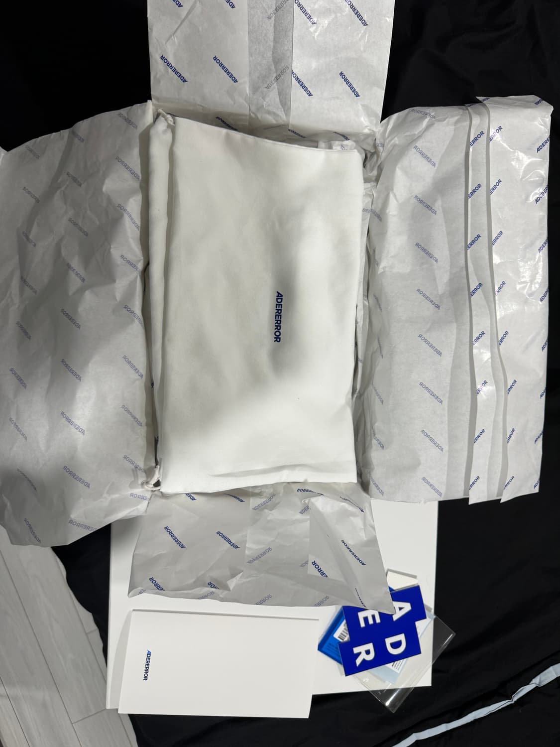 아더에러 로그 라드 느와르 체커보드 블랙 상품이미지8