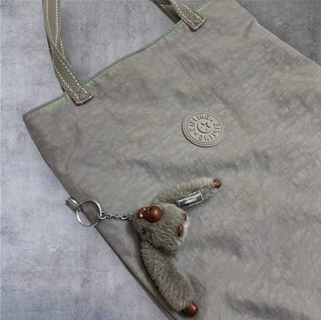 키플링 Kipling 라이트그레이 토트백 상품이미지2