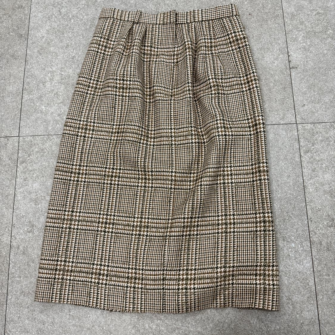 Leilian 체크 더블 자켓 백화점 클래식 정장 상품이미지7