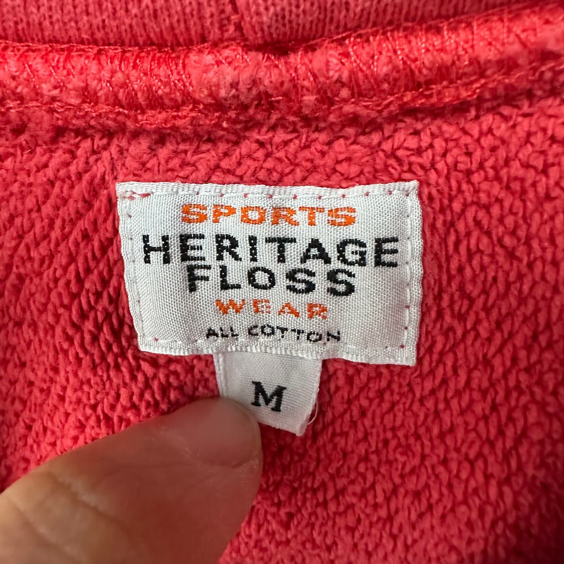 95 헤리티지플로스 여자 루즈핏 후드티 상품이미지3