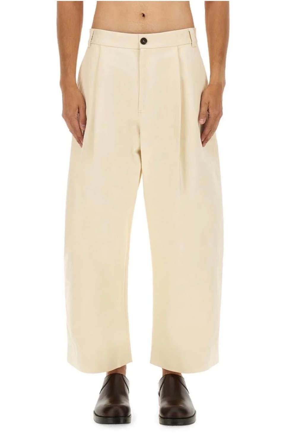 스튜디오 니콜슨 소르테 팬츠 크림 M 상품이미지1