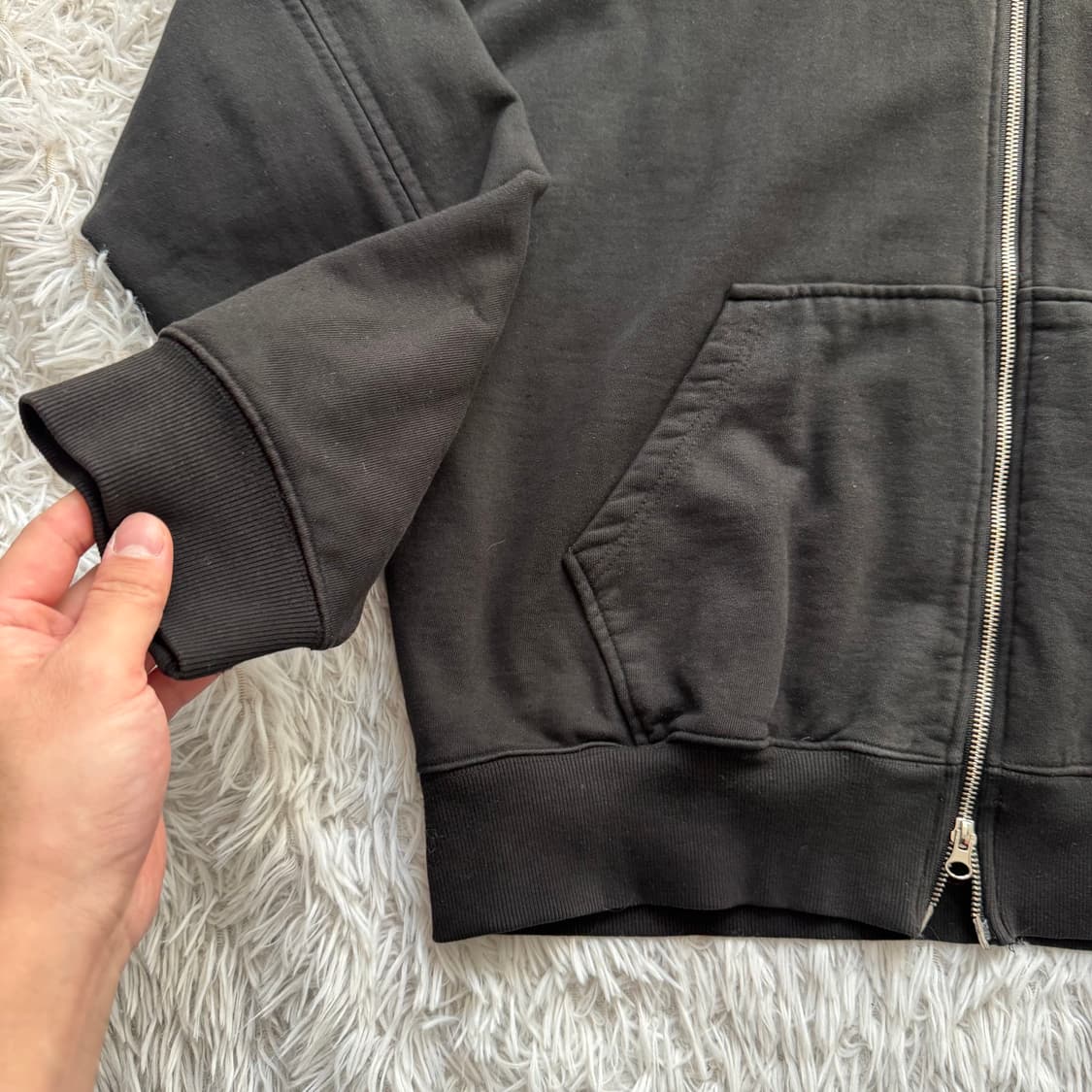 CRIT 빈티지 보세 후드집업 벌룬 핏 빈티지후드집업 xxl 110 상품이미지6