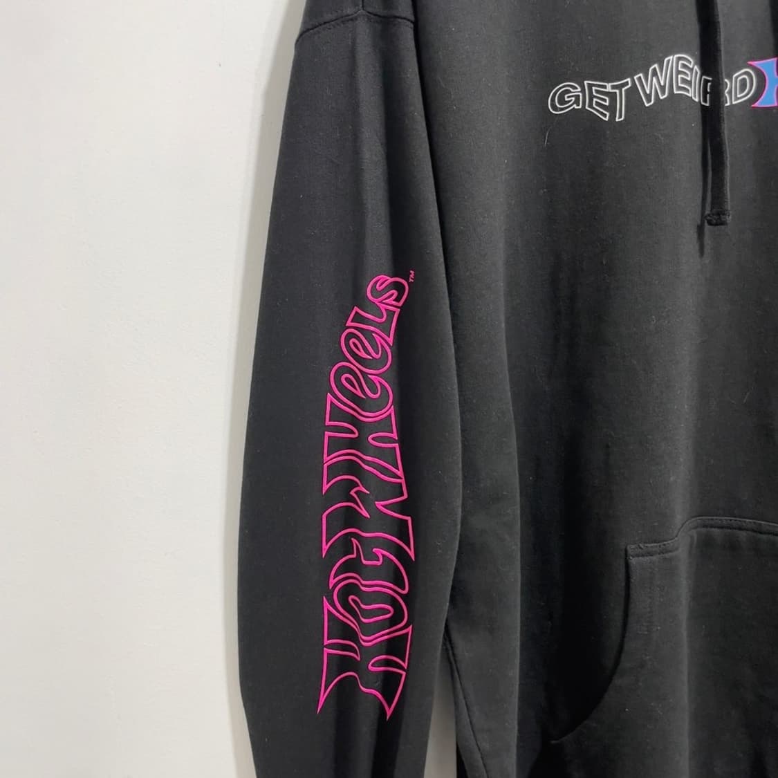 안티소셜클럽 프린팅 후드티 상품이미지6