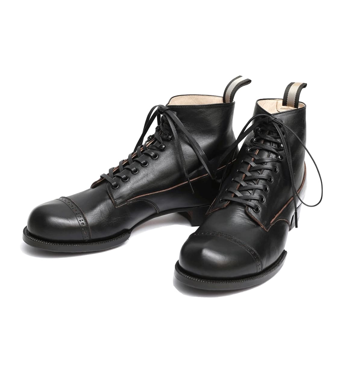 [9.5/275]제라도 투 몽키즈 VAUDEVILLE 블랙 부츠 상품이미지1