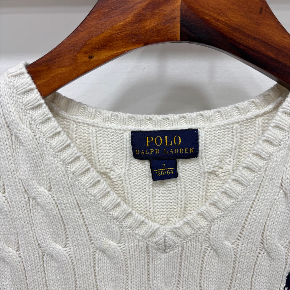Polo Ralph Lauren 우먼 니트 베스트 상품이미지5