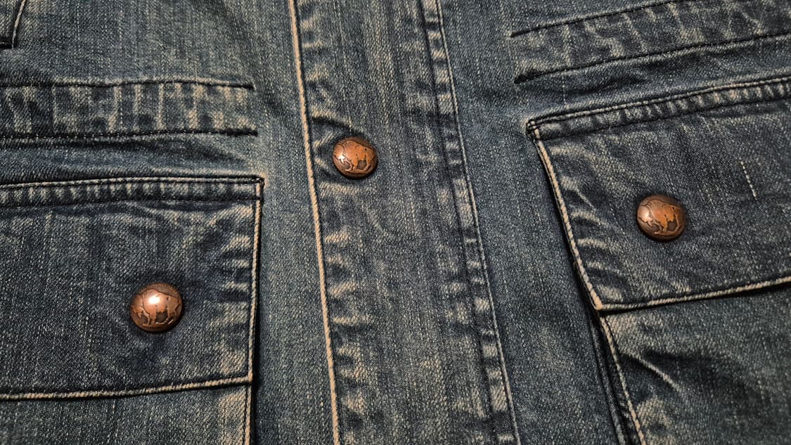 [HOUSTON] 휴스턴 데님 자켓 38-M 상품이미지6