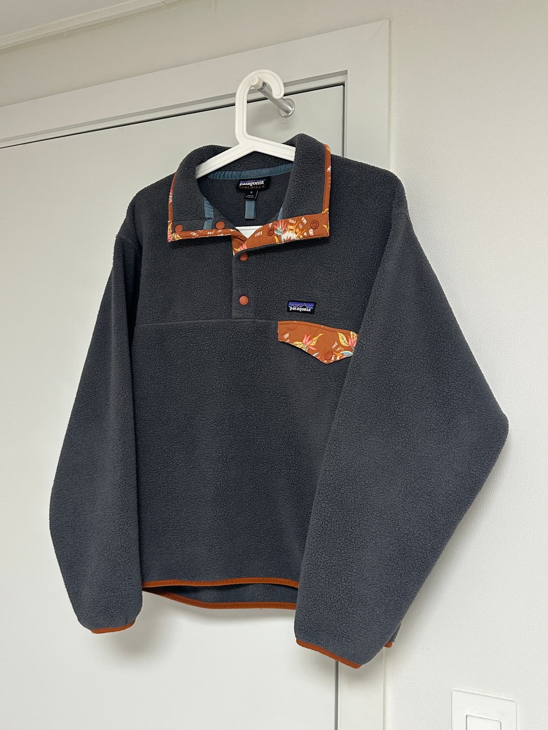 파타고니아 신칠라 그레이 플라워 상품이미지3