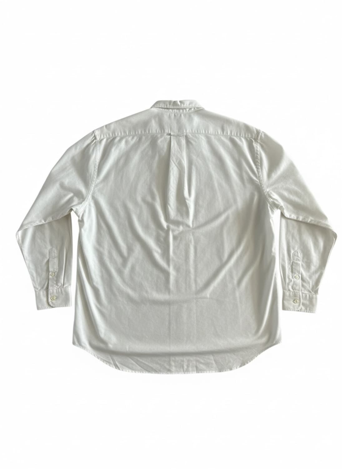 [XL] 폴로 더 빅셔츠 옥스포드 USA 베어 화이트 상품이미지2