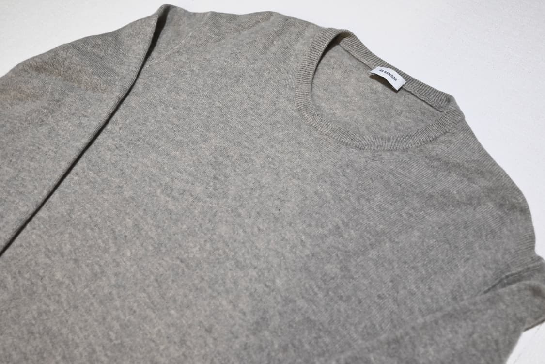 jil sander by raf 2011fw cashmer knit 상품이미지3