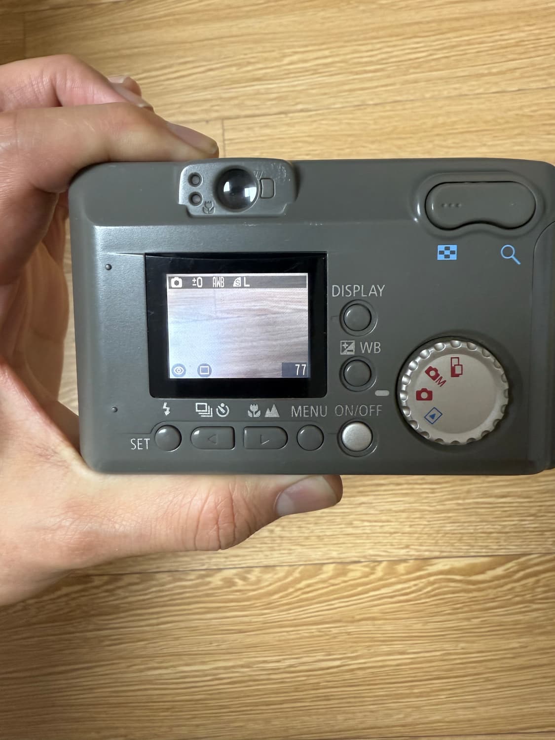 캐논 a20 빈티지 카메라 (작례 포함) 상품이미지5