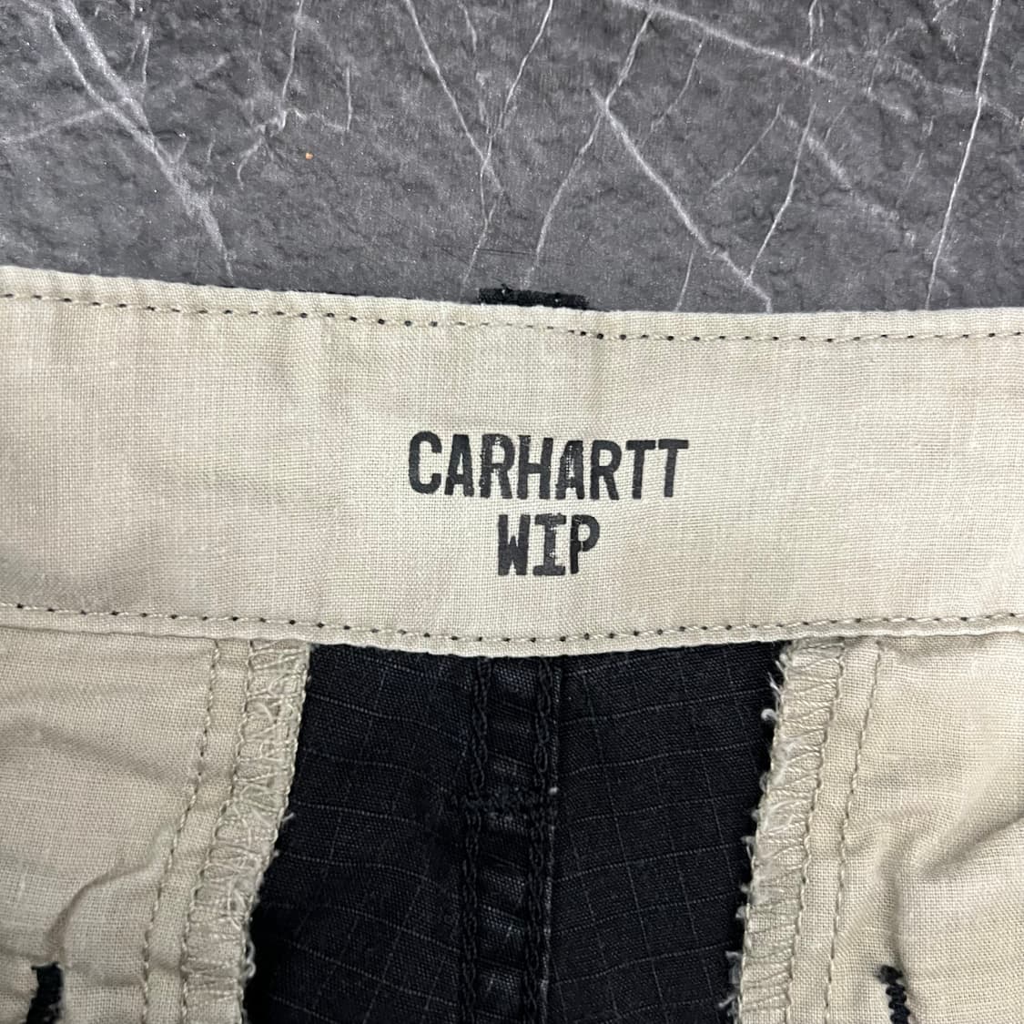 칼하트 WIP 에비에이션 카고팬츠 블랙  상품이미지6