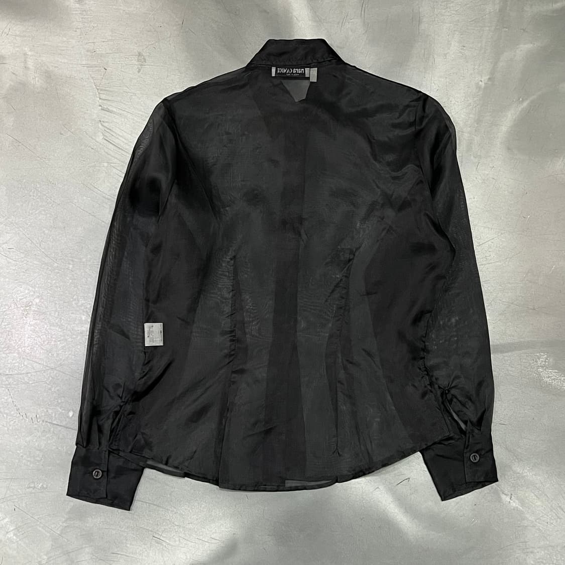  nara Camicee 시스루 셔츠 y16335 상품이미지2