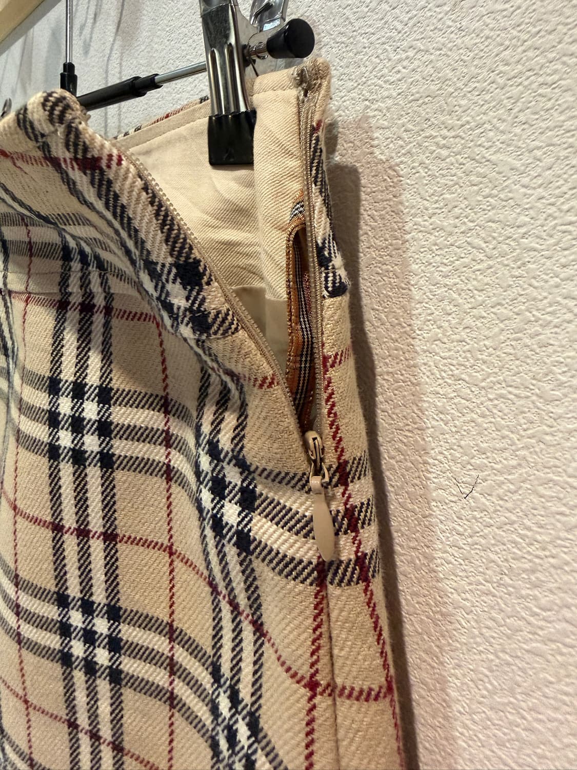 Burberry Nova Check Skirt  (27.5) 상품이미지4
