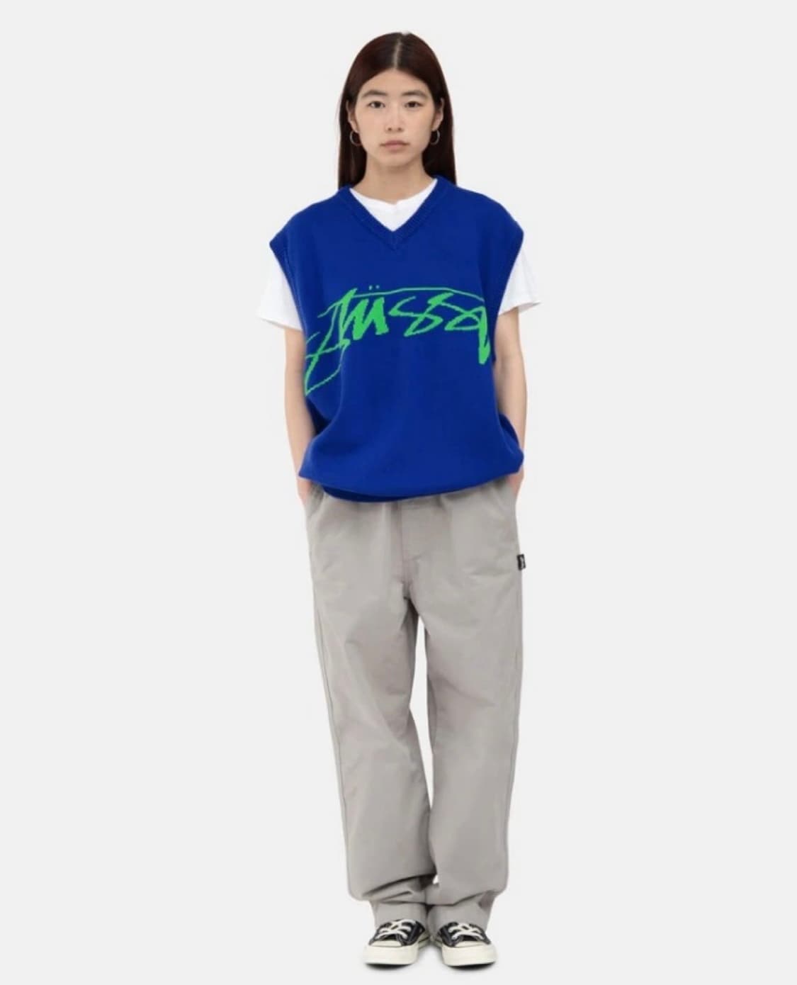 스투시 조끼 상품이미지3