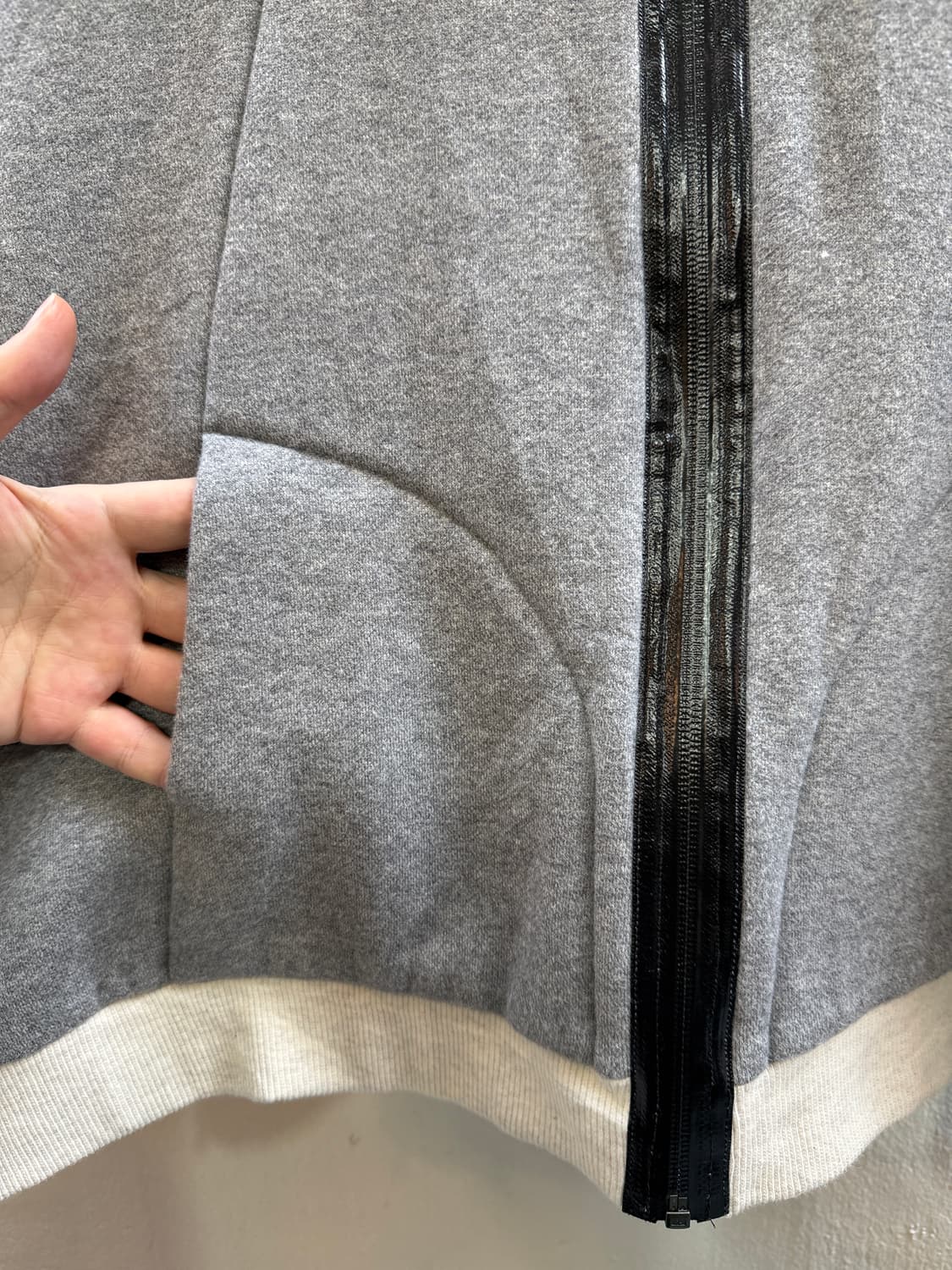 avie 오버핏 후드파카 상품이미지8