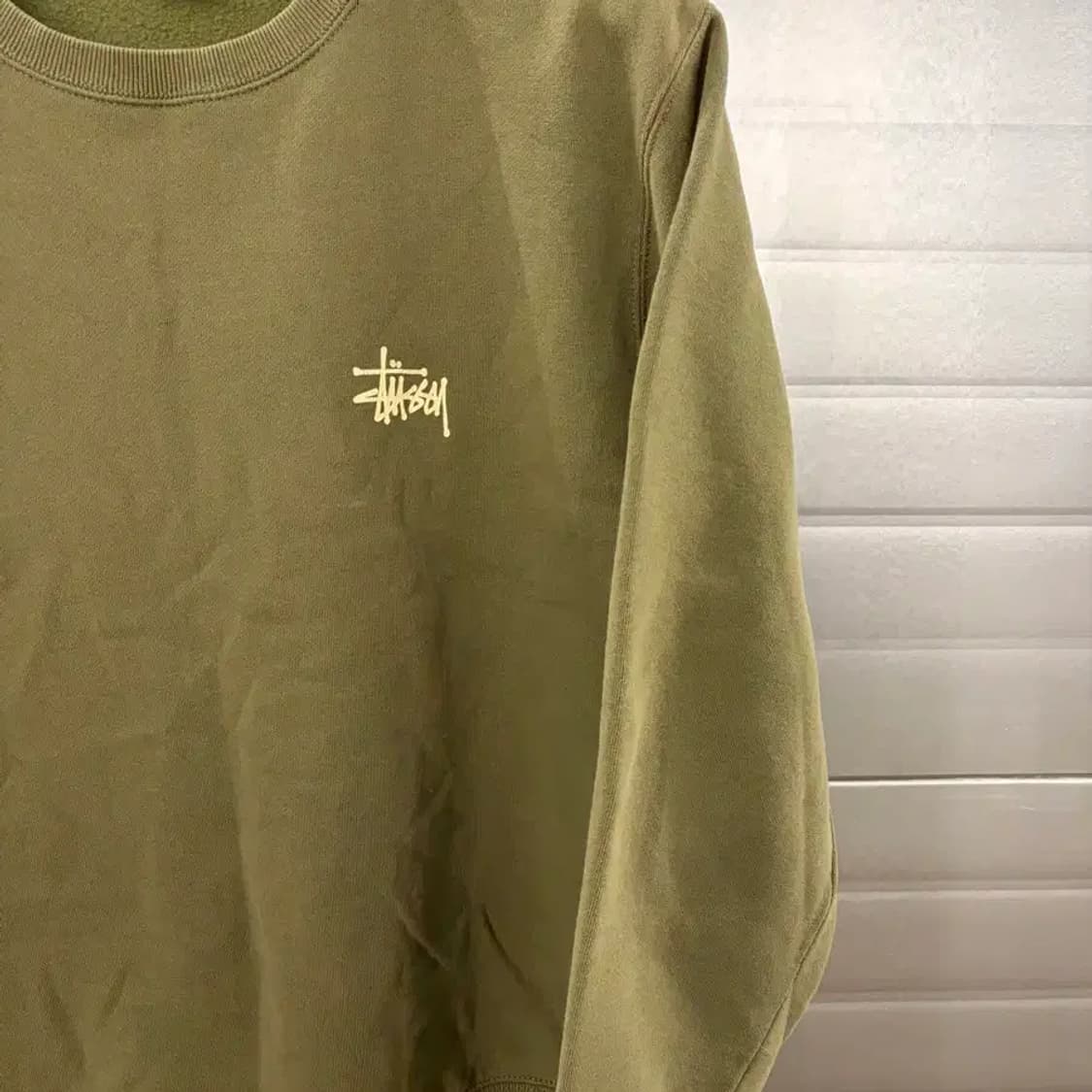 Stussy logo sweatshirt L 상품이미지3