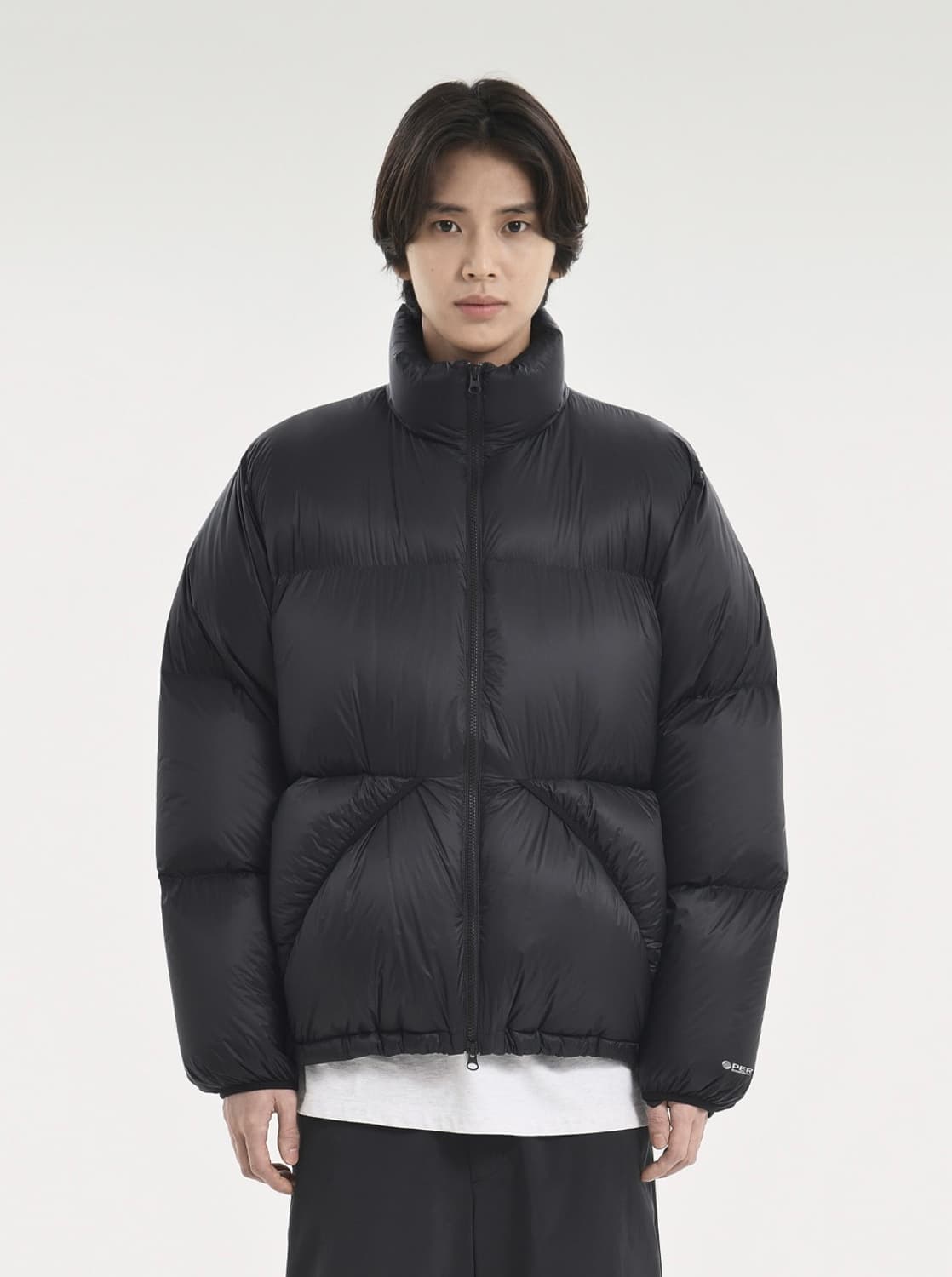 [4size] 23FW 브라운야드 에베레스트 구스다운 블랙 상품이미지1