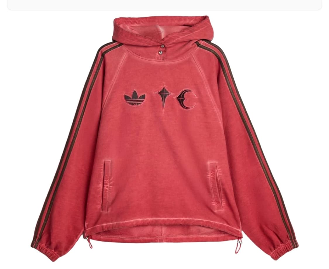 아디다스 떠그클럽 스웨트 후드티 파워 레드 L 상품이미지1