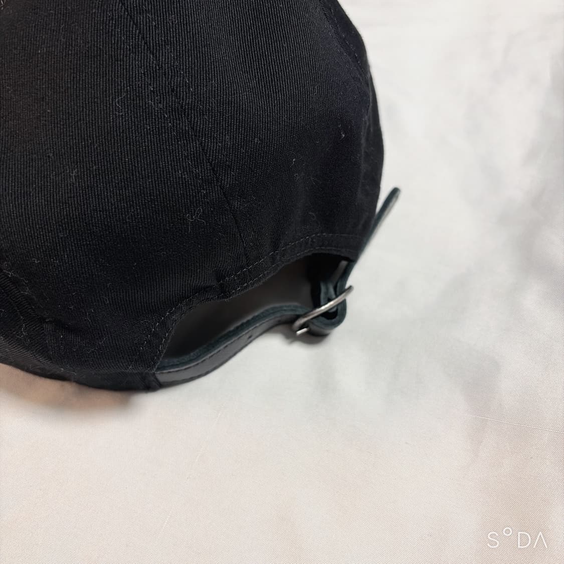 슈프림 워시드 치노 트윌 캠프캡 블랙 - 23fw 상품이미지2