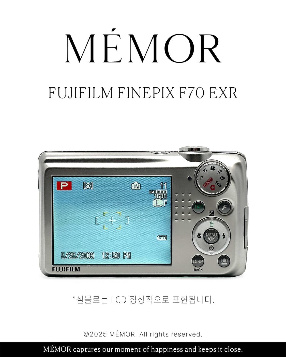 풀박스/뽀용블러리작례☁️FUJIFILM FINEPIX F70 EXR 디카 상품이미지5