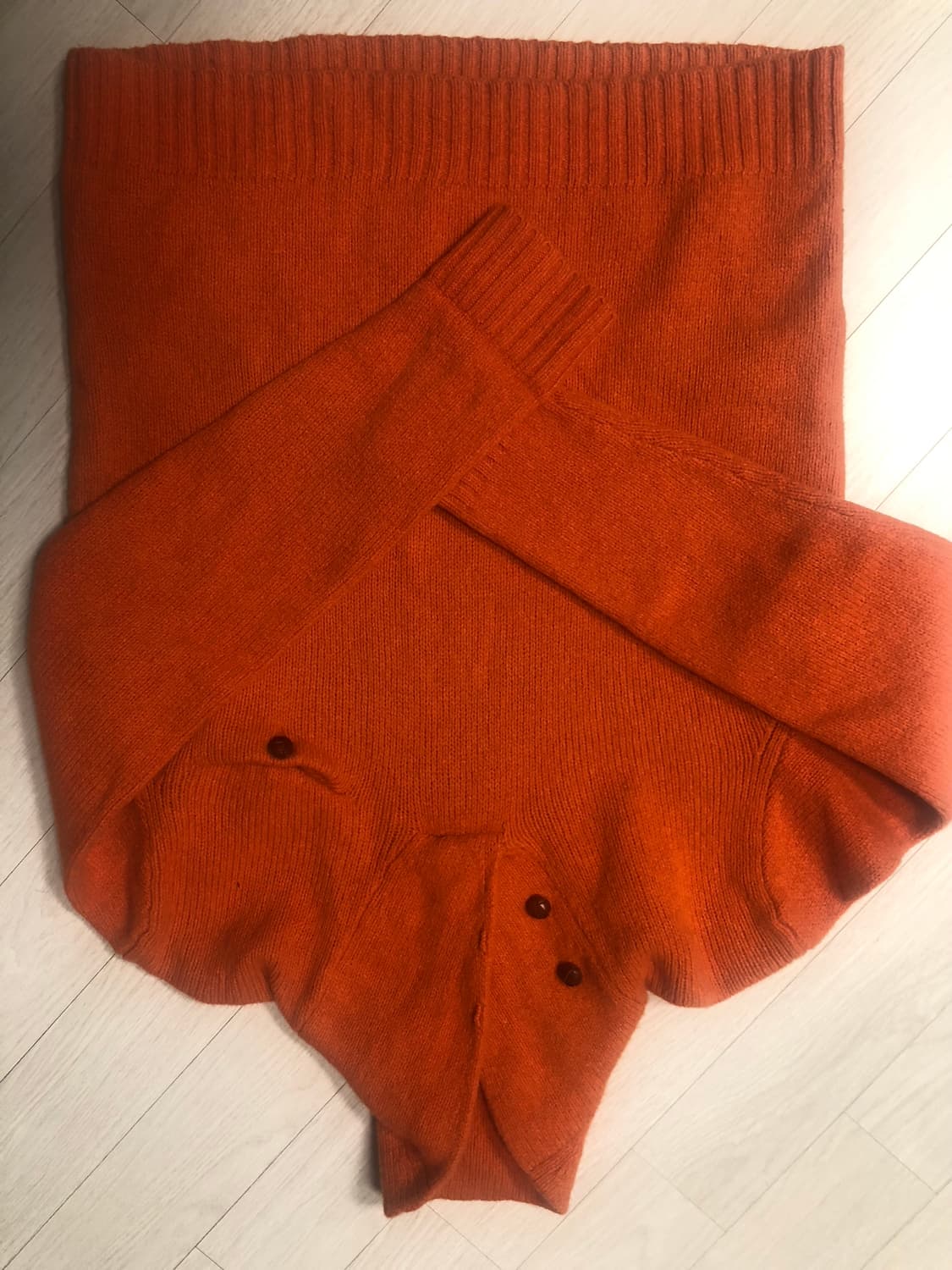 폴로 숄카라 니트 상품이미지1