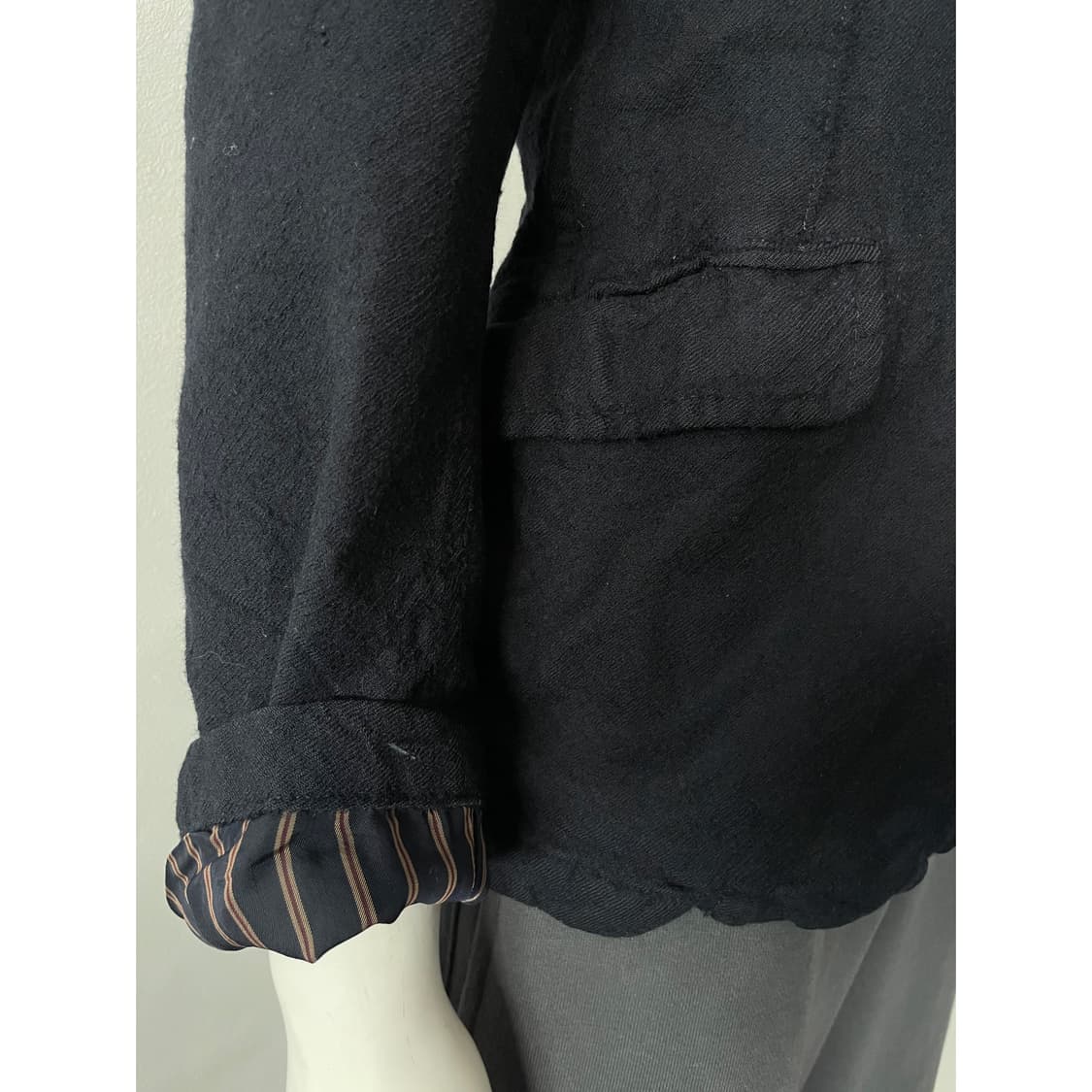 boiled wool jacket 상품이미지5